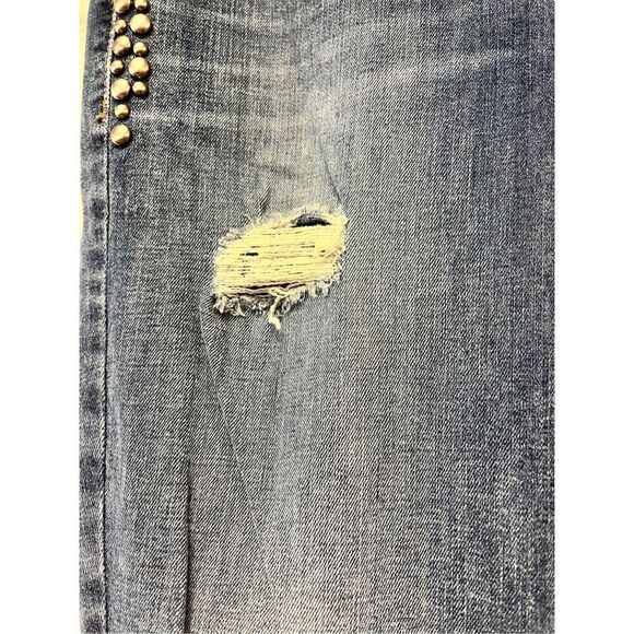 GUESS Kate Studded Distressed Skinny Jeans sz 29 EUC - Picture 3 of 11